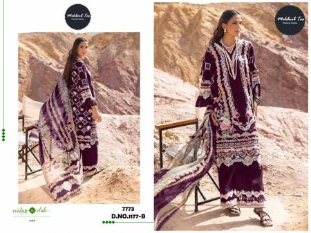 Mehbbob Tex Elaf Premium Lawn Collection Vol 1 Pakistani Suits Catalog